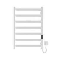 Рушникосушка Hygge Family Chester TR 4.0, 770x530х80хмм, таймер-регулятор, сталь, білий мат.