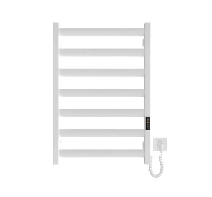 Hygge Family Рушникосушка Hygge Family Chester TR 4.0, 770x530х80хмм, таймер-регулятор, сталь, білий мат.