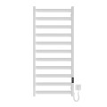 Hygge Family Рушникосушка Hygge Family Chester TR 4.0, 1170x530х80хмм, таймер-регулятор, сталь, білий мат.