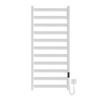 Рушникосушка Hygge Family Chester TR 4.0, 1170x530х80хмм, таймер-регулятор, сталь, білий мат.