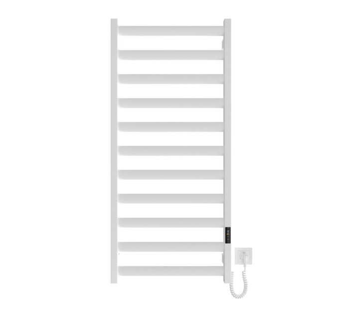 Hygge Family Рушникосушка Hygge Family Chester TR 4.0, 1170x530х80хмм, таймер-регулятор, сталь, білий мат.