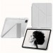 BeCover Чохол до планшета BeCover Ultra Slim Origami Transparent Apple iPad Pro 11" M4 2024 Gray (711690)