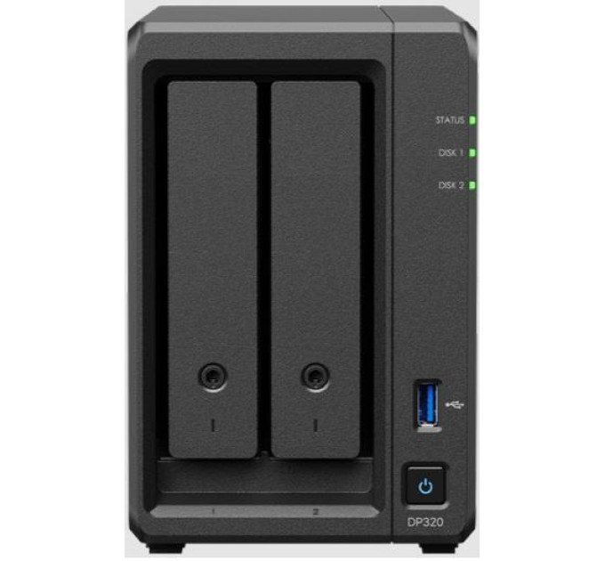 Synology Мережеве сховище NAS Synology DP320