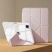 BeCover Чохол до планшета BeCover Ultra Slim Origami Transparent Apple iPad Pro 11" M4 2024 Pink (711691)