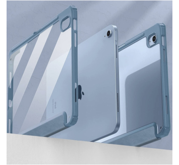 BeCover Чохол до планшета BeCover Soft Edge TPU Apple iPad Air 11" M2 2024 Blue Haze (711703)