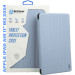 BeCover Чохол до планшета BeCover Soft Edge TPU Apple iPad Air 11" M2 2024 Blue Haze (711703)