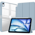 BeCover Чохол до планшета BeCover Soft Edge TPU Apple iPad Air 11" M2 2024 Blue Haze (711703)