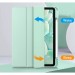BeCover Чохол до планшета BeCover Soft Edge TPU Apple iPad Air 11" M2 2024 Light Green (711704)