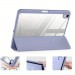 BeCover Чохол до планшета BeCover Soft Edge TPU Apple iPad Air 11" M2 2024 Purple (711707)