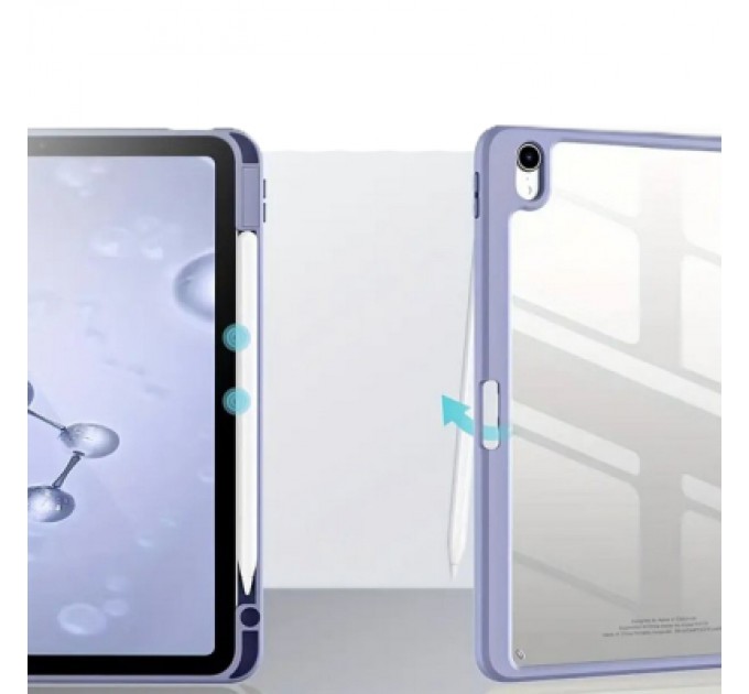 BeCover Чохол до планшета BeCover Soft Edge TPU Apple iPad Air 11" M2 2024 Purple (711707)