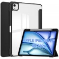 BeCover Чохол до планшета BeCover Soft Edge TPU Apple iPad Air 13" M2 2024 Black (711711)