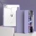 BeCover Чохол до планшета BeCover Soft Edge TPU Apple iPad Air 13" M2 2024 Purple (711713)