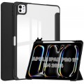 BeCover Чохол до планшета BeCover Soft Edge TPU Apple iPad Pro 11" M4 2024 Black (711714)
