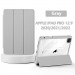 BeCover Чохол до планшета BeCover Soft Edge TPU Apple iPad Pro 12.9 2020/2021/2022 Gray (711709)