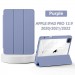 BeCover Чохол до планшета BeCover Soft Edge TPU Apple iPad Pro 12.9 2020/2021/2022 Purple (711710)