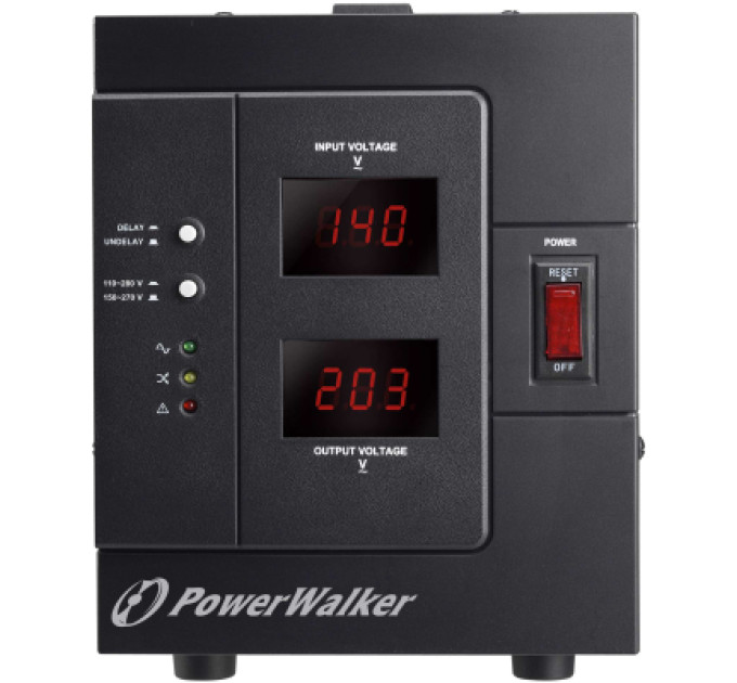 PowerWalker Стабілізатор PowerWalker 3000 SIV (10120307)