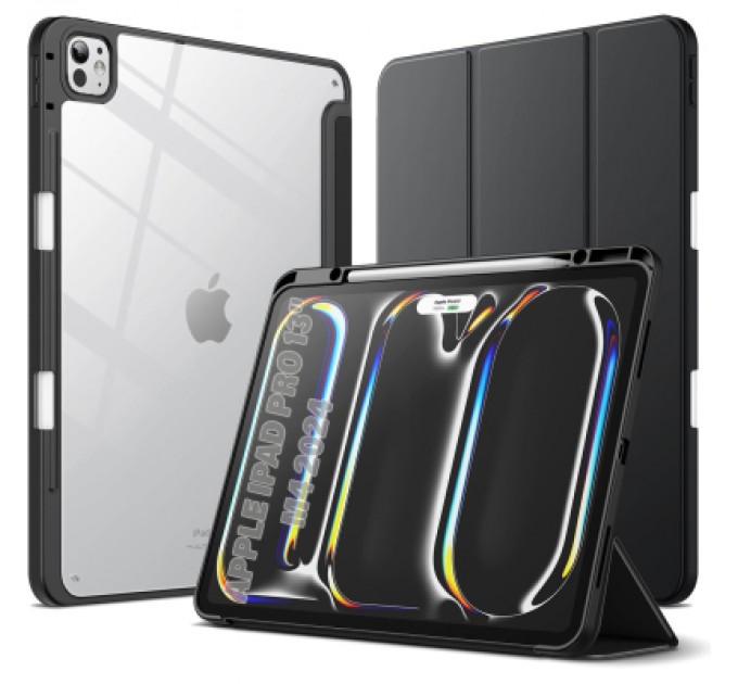 BeCover Чохол до планшета BeCover Soft Edge TPU Apple iPad Pro 13" M4 2024 Black (711717)