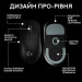 Logitech Мишка Logitech G Pro X Superlight 2 Dex Wireless Black (910-007357)