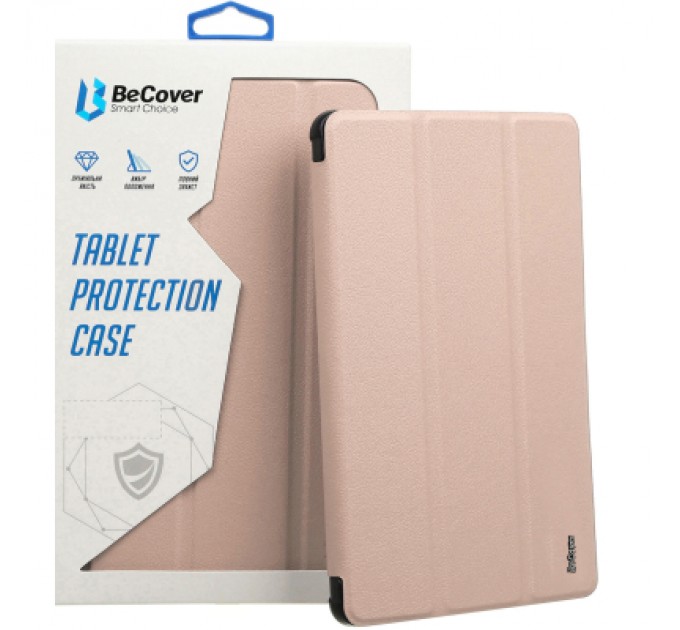 BeCover Чохол до планшета BeCover Tri Fold Hard Apple iPad Air 13" M2 2024 Pink (711724)