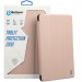 BeCover Чохол до планшета BeCover Tri Fold Hard Apple iPad Air 13" M2 2024 Pink (711724)