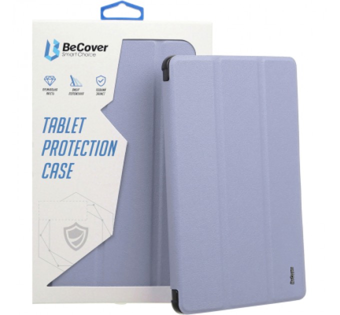 BeCover Чохол до планшета BeCover Tri Fold Hard Apple iPad Air 13" M2 2024 Purple (711725)