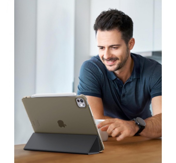 BeCover Чохол до планшета BeCover Tri Fold Hard Apple iPad Pro 11" M4 2024 Black (711726)