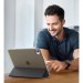 BeCover Чохол до планшета BeCover Tri Fold Hard Apple iPad Pro 11" M4 2024 Black (711726)