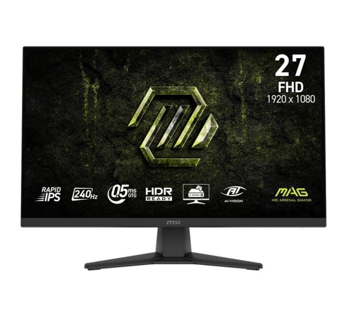 MSI Монітор MSI 27" MAG 272F X24 IPS Black 240Hz
