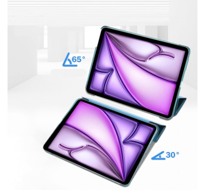 Чохол до планшета BeCover Tri Fold Hard Apple iPad Pro 12.9 2020/2021/2022 Dark Green (711720)