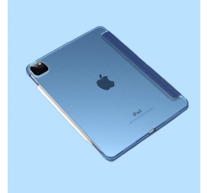 Чохол до планшета BeCover Tri Fold Hard Apple iPad Pro 12.9 2020/2021/2022 Dark Green (711720)