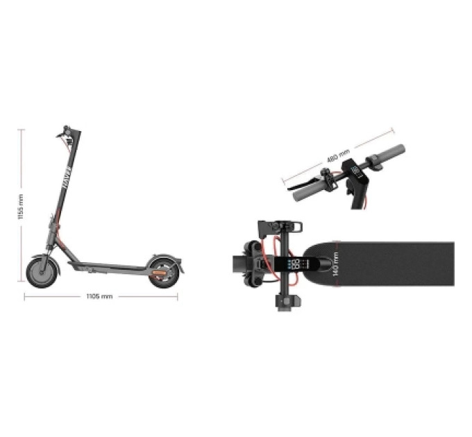 Navee Електросамокат Navee E25 Pro (EasyRide 25 Pro-E)