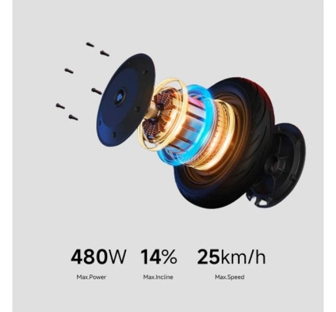 Navee Електросамокат Navee E25 Pro (EasyRide 25 Pro-E)