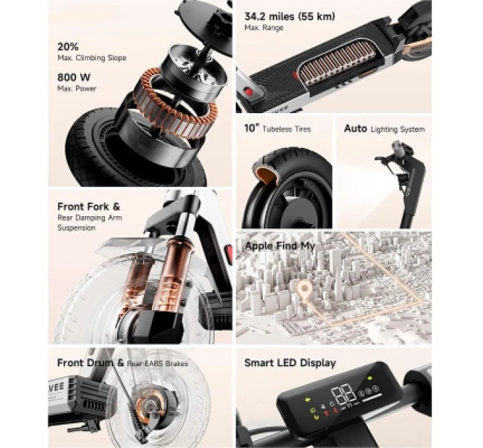 Navee Електросамокат Navee G5 Pro