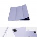 BeCover Чохол до планшета BeCover Tri Fold Hard Apple iPad Pro 12.9 2020/2021/2022 Purple (711722)