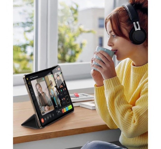 BeCover Чохол до планшета BeCover Tri Fold Hard Apple iPad Pro 13" M4 2024 Black (711730)