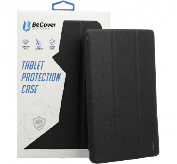 BeCover Чохол до планшета BeCover Tri Fold Hard Apple iPad Pro 13" M4 2024 Black (711730)
