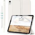 BeCover Чохол до планшета BeCover Tri Fold Soft TPU Silicone Apple iPad Air 11" M2 2024 Beige (711735)