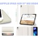 BeCover Чохол до планшета BeCover Tri Fold Soft TPU Silicone Apple iPad Air 11" M2 2024 Beige (711735)