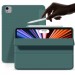 BeCover Чохол до планшета BeCover Tri Fold Soft TPU Silicone Apple iPad Air 13" M2 2024 Dark Green (711470)