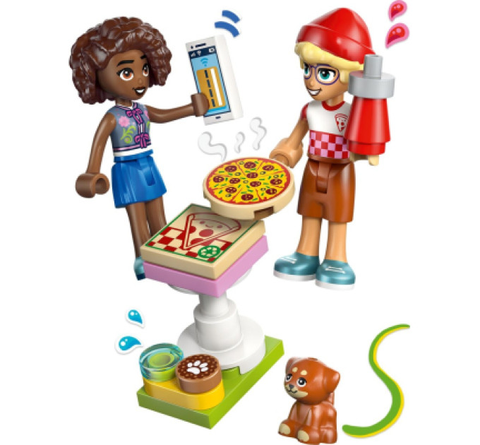 LEGO Конструктор LEGO Friends Вантажівка з піцою (42694)