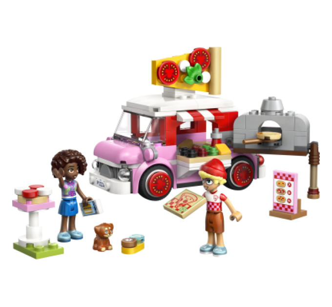 LEGO Конструктор LEGO Friends Вантажівка з піцою (42694)