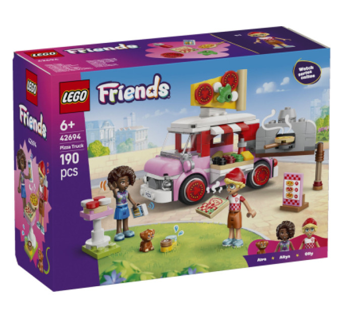 LEGO Конструктор LEGO Friends Вантажівка з піцою (42694)