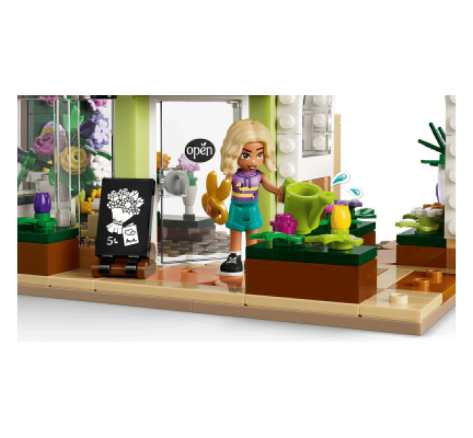 LEGO Конструктор LEGO Friends Творча квіткова крамниця (42693)