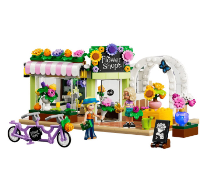 LEGO Конструктор LEGO Friends Творча квіткова крамниця (42693)