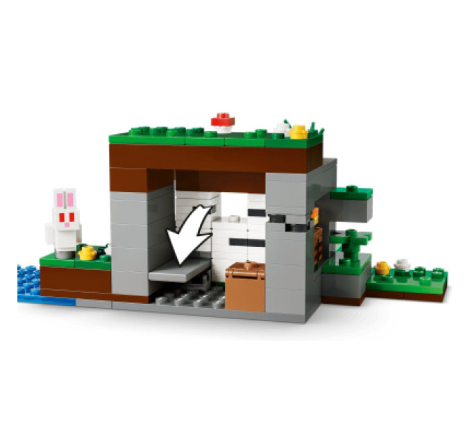 LEGO Конструктор LEGO Minecraft Пригода першої ночі (21593)