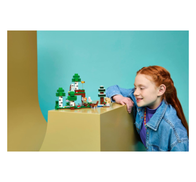 LEGO Конструктор LEGO Minecraft Пригода першої ночі (21593)