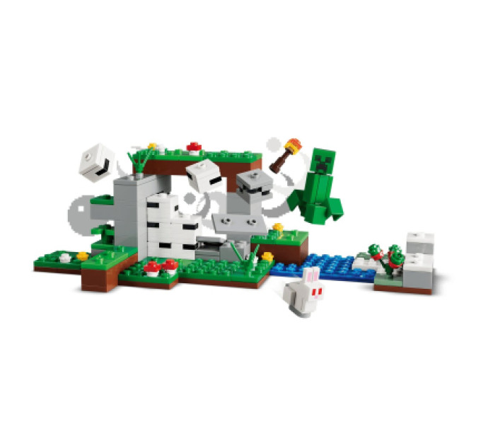 LEGO Конструктор LEGO Minecraft Пригода першої ночі (21593)
