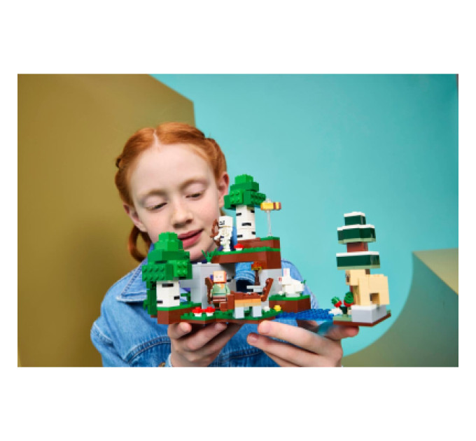 LEGO Конструктор LEGO Minecraft Пригода першої ночі (21593)