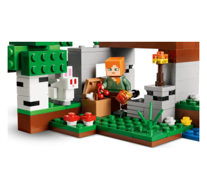 LEGO Конструктор LEGO Minecraft Пригода першої ночі (21593)
