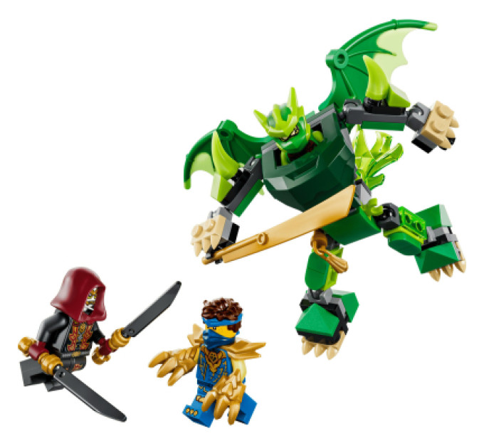 LEGO Конструктор LEGO NINJAGO Бойовий набір робота Дракона Ллойда (71862)